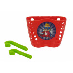 Detský plastový košík na bicykel – Superman